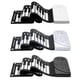 thumbnail image 2 of Portable 49 Keys Flexible Silicone Roll Up Piano Folding Electronic Keyboard Foldable Soft Finger Keyboard Musical Instruments, 2 of 5