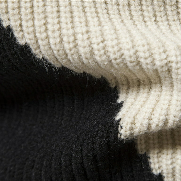 Snuggle Up Jumper - Knit Jumper in Navy Stripe