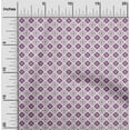 thumbnail image 2 of oneOone Rayon Purple Fabric Asian Kilim Sewing Craft Projects Fabric Prints By Yard 56 Inch Wide, 2 of 5