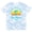 Tie Dye Blue, variant on Inktastic Summer Enjoy the Sunshine Fort Meyers Florida in Blue T-Shirt