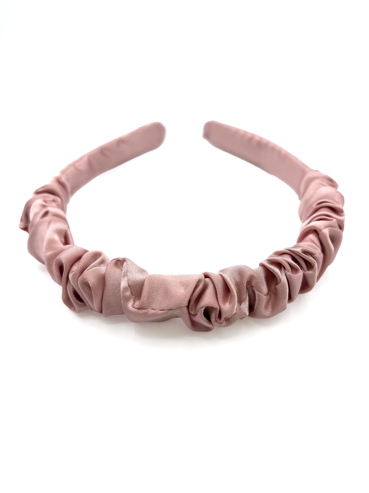 Time and Tru Women's Headband, 2 Pack, Blush