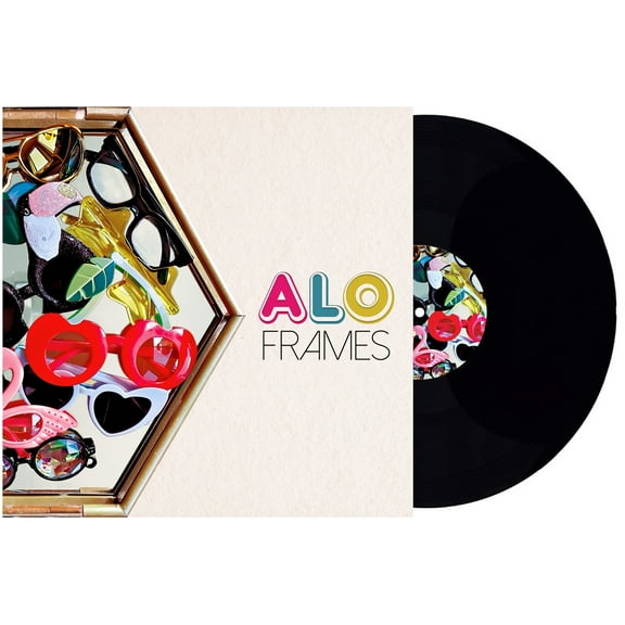 Alo - Frames - Music & Performance - Vinyl