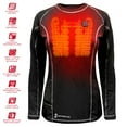 thumbnail image 3 of Gerbing Women's Black 7V Base Layer - S, 3 of 6