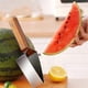 thumbnail image 2 of Cortadora de frutas multifunción: cortadora de sandía, cortadora de sandía de acero inoxidable, cortador de 2 triángulos, 2 of 5