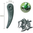 thumbnail image 2 of Cuchilla de cortacésped, Cuchilla de repuesto de plástico, Reemplazo de cuchilla de cortacésped, Cuchilla de repuesto de plástico Cuchillas de plástico para Bosch Durablade Trimmer Afortunado Sencillez, 2 of 4