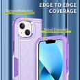 thumbnail image 3 of Estuche de carga inalámbrica para iPhone 14 Plus, protección para cámara, protección en las cuatro esquinas y protección para botones., 3 of 5