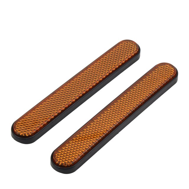 Motorcycle Front Fork Reflective Sticker for Harley Sportster 883 Softail Dyna Touring Vehicle Safety Warning Reflector Parts