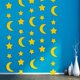 thumbnail image 5 of Colgante de Estrella Sunnimix Pancarta de Papel Brillante Dorada, 5 of 8