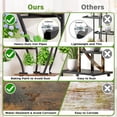 thumbnail image 5 of Plant Stand Indoor with Grow Light Tall 69 Inch 9 Tier Indoor Plant Shelf with LED Grow Lights Corner Plant Stand for Multiple Plants Living Room Balcony Decor, 5 of 8