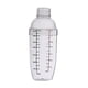 thumbnail image 1 of 350/500/700/1000 ml Transparent Dual Scale Grams Cocktail Shaker Cup Wine Mixer 700ML, 1 of 5