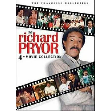 The Richard Pryor 4-Movie Collection (DVD)