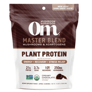 OM Organic Master Blend Plant-Based Protein Creamy Chocolate - 19.57 oz Pack of 2