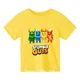 thumbnail image 3 of Camiseta de verano de la marca Stumble Guys para niños, camisetas para niños y niñas, camisetas de estilo Harajuku para bebés, camisetas divertidas de dibujos animados, ropa para niños Stumble Guys, 3 of 5