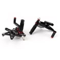 thumbnail image 4 of Rearset Rear set Foot pegs For Kawasaki ZX6R ZX 6R 2007-2008 Black, 4 of 4