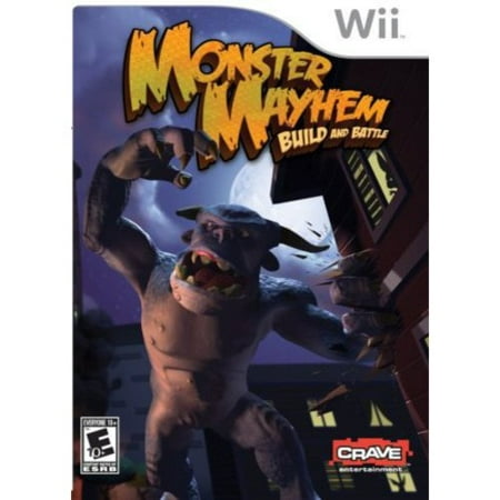 Monster Mayhem: Build and Battle (Wii)