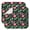 Pioneer Flower Floral, variant on Pioneer Flower Floral Print Pattern Kitchen Dish Drying Mat 1 Pack, Ultra Absorbent Microfiber Drainer Mat, 16"x18"