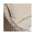 thumbnail image 7 of Ashley Furniture Danson Outdoor Fabric Swivel Lounge in Dark Brown (Set of 2), 7 of 7