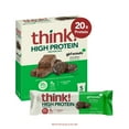 thumbnail image 3 of Think! High Protein Bars, Chocolate Mint, 20g, 5Ct, 3 of 11