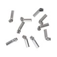 thumbnail image 2 of tredstone 10pcs Removable Fix A Zipper Zip Slider Repair Kit Replacement Silver, 2 of 9