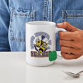 thumbnail image 4 of CafePress - Seabee Mother T Shirt Large Mug - 15 oz Ceramic Large White Novelty Mug, 4 of 6