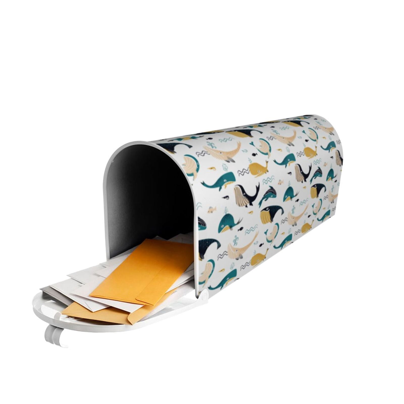 Kdxio Magnetic Mailbox Cover 21x18 in Mailbox Cover Outdoor Decoration Holiday Mailbox Covers for Home Garden Yard-21x18 in