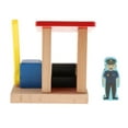 thumbnail image 6 of Train Bus Station Traffic Light Scene Accessories Building Construction, 6 of 7
