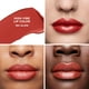 thumbnail image 3 of Labial Laura Mercier High Vibe, duración de 6 horas, ligero, cómodo y suave, no reseca, hidratante, brillo luminoso, 160 Glow - Coral medio, 3 of 5