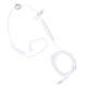 thumbnail image 4 of Auriculares con cable,Auriculares con conducto de aire Auriculares con conducto de aire único Auriculares con cable Estético elegante, 4 of 8