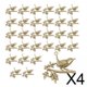 thumbnail image 1 of 4x30x Dijes De Pájaro En Rama Accesorios De Bricolaje Para Decoración De Bolsos Tapas De Teléfono Cremalleras Bronce, 1 of 10