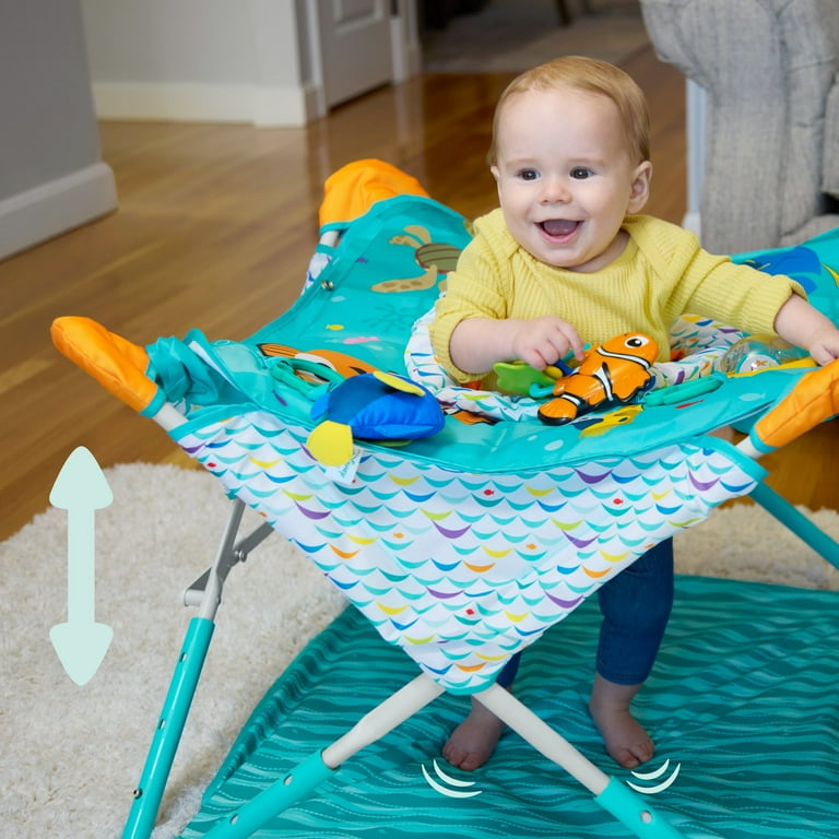 Disney Baby Finding Nemo Pop 'N Jump Foldable Activity Center by Disney Baby Finding Nemo Pop 'N Jump Foldable Activity Center by