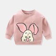 thumbnail image 3 of Sudadera con capucha de manga larga y cuello redondo para hombre y mujer, Jersey de algodón con estampado de dibujos animados, estilo informal, Unisex, para primavera y otoño, 3 of 5