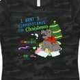 thumbnail image 4 of Inktastic I Want a Hippopotamus for Christmas Women's T-Shirt, 4 of 5