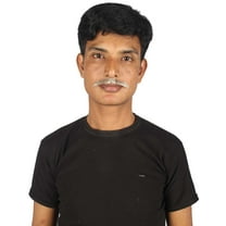 HPO Adult Men's Fake Synthetic Hair Mustache | White Color Options