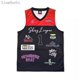 thumbnail image 3 of Nuevas camisetas de diseño de Cosplay Europa 12# Morant 99# Young Street Basketball Jerseys Camisetas Impresión por transferencia térmica, 3 of 5