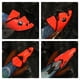 thumbnail image 2 of Plantillas De Camarones Cebos Plomo Ligero Calamar Señuelo Plomo Aparejos de pesca al aire libre (naranja 10 g) Ndcxsfigh Para Estrenar, 2 of 7