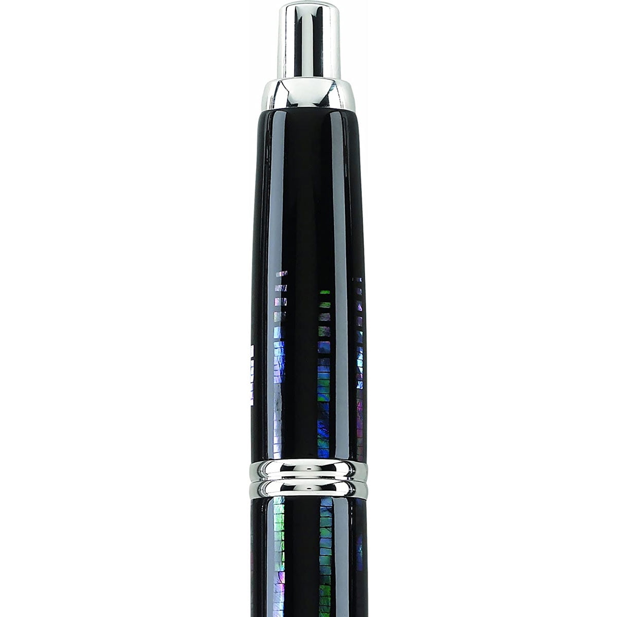 Pilot Vanishing Point Collection Fountain Pen - Raden Stripe - Medium Point