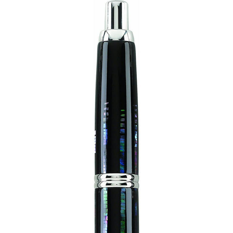 Pilot Vanishing Point Fountain Pen - Raden Stripe – Lemur Ink
