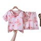 thumbnail image 1 of Mickey Mouse Winnie The Pooh Simulación Seda Pijamas para niños Verano Dibujos animados lindo Niño y niña Suelta Fina Seda de hielo Ropa para el hogar10 105-115cm Gao Jinjia LED, 1 of 2