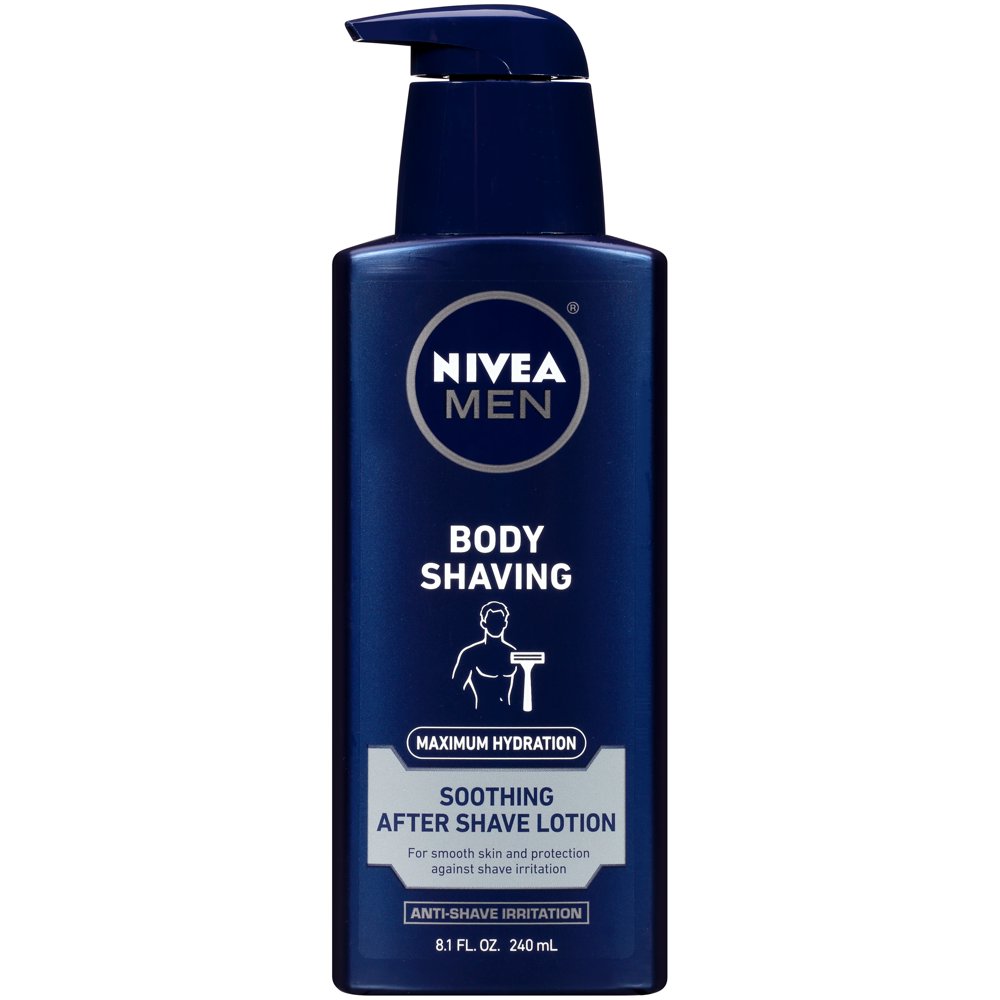 Nivea Men Body Shave Lotion, 8.1 oz.