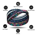 thumbnail image 3 of XXXFLOWER 6 Pcs Head Bands for Women Trendy Wide Knotted Headband Workout Fitness Yoga Athletic Head Wraps Boho Hair Accessories, 3 of 7