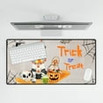 thumbnail image 4 of Trick or Treat Schnauzer Funny Mummy Cosplay Pumpkin Candy Basket Desk Mat Full Keyboard Mouse Pad Miniature Schnauzer Dog Lover Large Mousepad - 12016, 4 of 5
