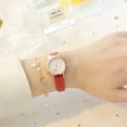 thumbnail image 1 of Relojes de pulsera para mujer, estilo coreano, moda informal, conjunto de reloj de cuarzo para mujer, reloj de moda, 1 of 4