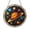 Acrylic 3.5 Inch, variant on Planets Orbit Scene Window Suncatcher, Decorative Stained Glass Style Cosmic Art, Thoughtful Science Gift