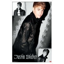 Justin Bieber - Cutie Wall Poster, 14.725" x 22.375", Framed
