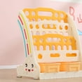 thumbnail image 4 of Simple Floor Standing Bookshelf,Children Bookshelf Kindergarten Picture Children Picture Books Rack Kindergarten Book Storage Rack World-Class Design, 4 of 5