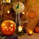 thumbnail image 4 of Oferta de liquidación: Farol de papel Amvlyk para bar, KTV, decoración, suministros, linterna LED plegable telescópica Jack-O-Lantern, sin llama, para fiestas navideñas, decoración de calabaza de, 4 of 5