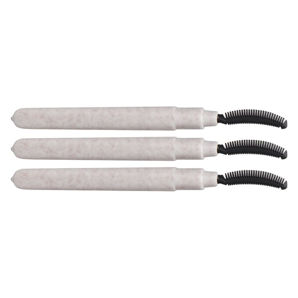 Cepillo peine para pestañas, 3 piezas de silicona para rímel de pestañas, cepillo de silicona para pestañas, cepillos para pestañas, varita, el mejor en su clase