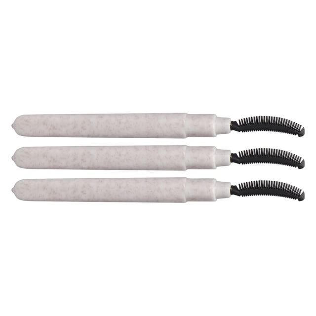 Cepillo peine para pestañas, 3 piezas de silicona para rímel de pestañas, cepillo de silicona para pestañas, cepillos para pestañas, varita, el mejor en su clase