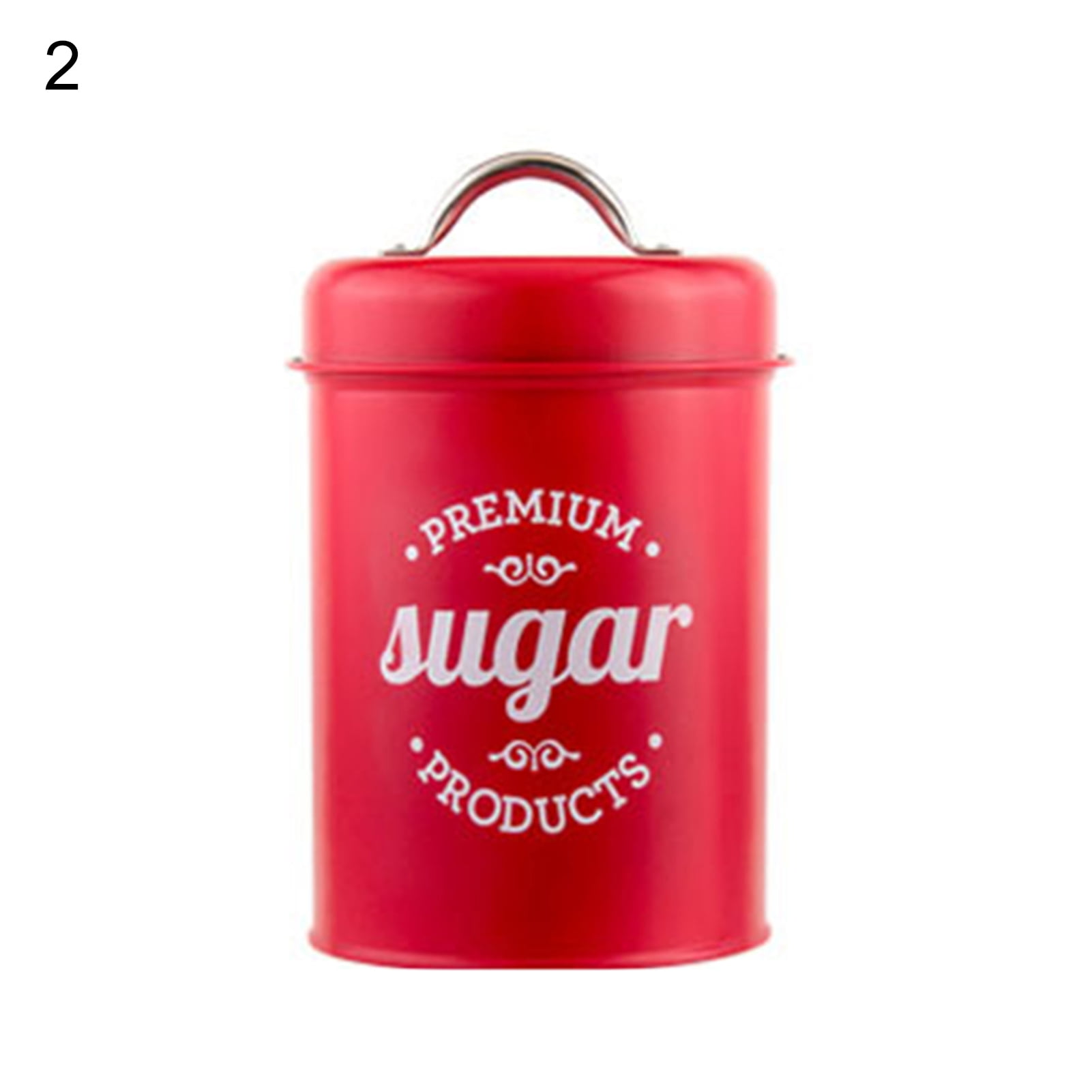 Buy Foursquare sugar container with wooden Lid Online - Ellementry