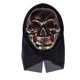 thumbnail image 1 of Maojin Halloween Decoration Mask With Shroud, Halloween Scream Mask Full Head Masks Scary Masks Party Horror Costume Accessory, 1 of 3